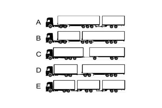 Rouwen snelweg Inpakken LZV Combinatie - Vrachtautocombinaties - Heiwo