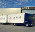 Luchtvracht combi’s voor de Haas Road Cargo te Aalsmeer